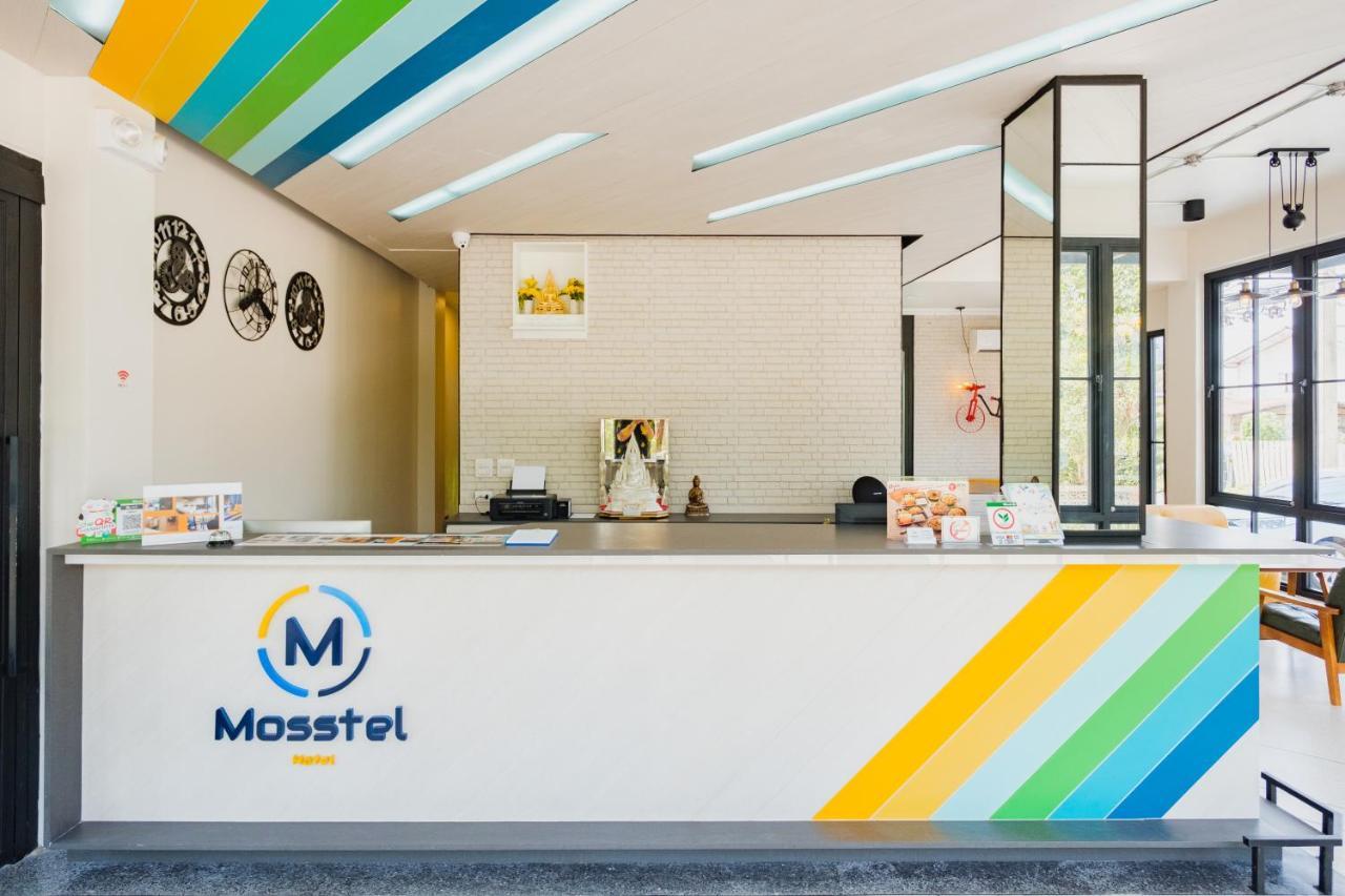 Mosstel Hotel Phitsanulok Exterior foto